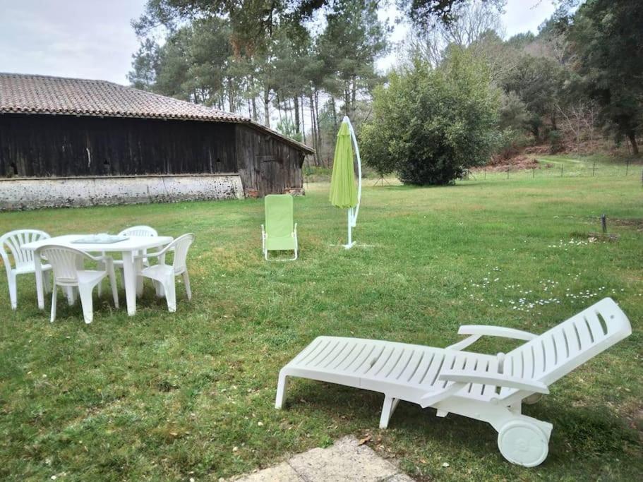 Ferienwohnung Le Petit Frouas Sud Vielle-Saint-Girons Exterior foto